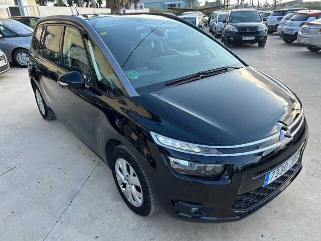 CITROEN C4 GRAND PICASSO 1.2 E-THP MANUAL SPANISH LHD IN SPAIN 55000 MILES 7 SEATS 2016